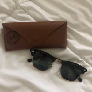 Rayban Clubmaster Glasses
